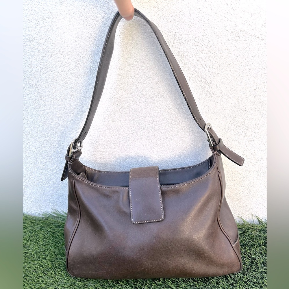 Vintage Coach 7783 Soho Hampton Shoulder Bag 90s
